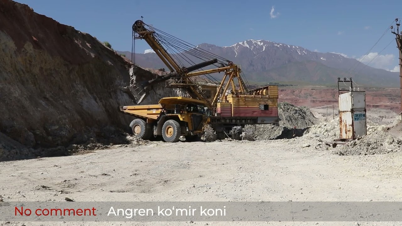 No comment: Angren ko&lsquo;mir koni