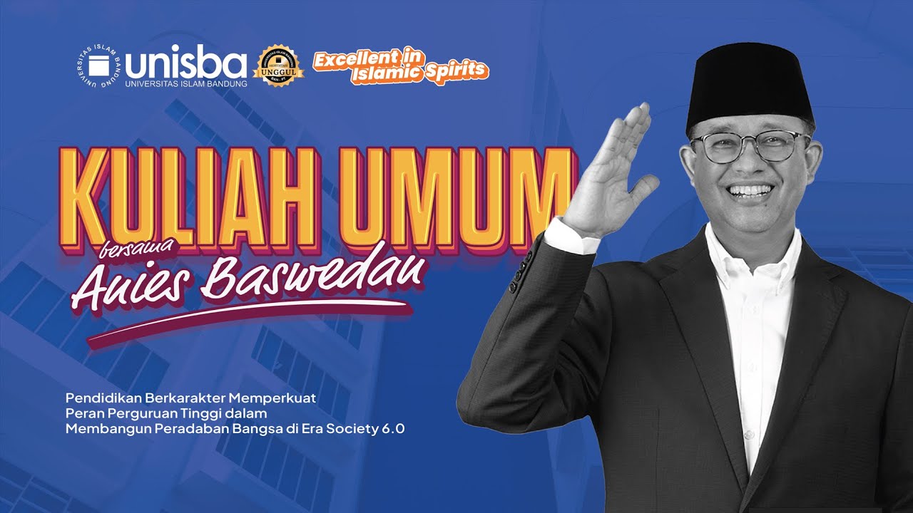 Kuliah Umum Bersama Anies Baswedan