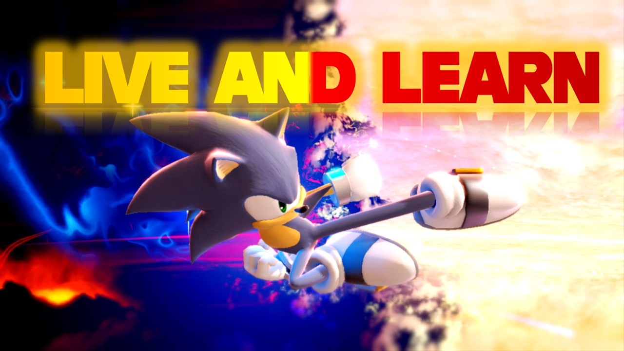 Live and learn mentality [SSBU Sonic Montage]