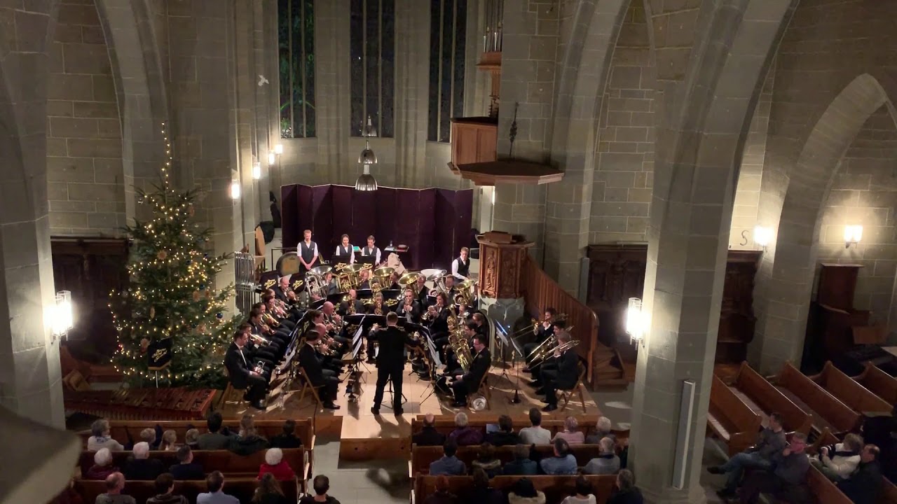 Symphonietta No. 2 C-Moll - Thomas Trachsel - Brass Band Emmental