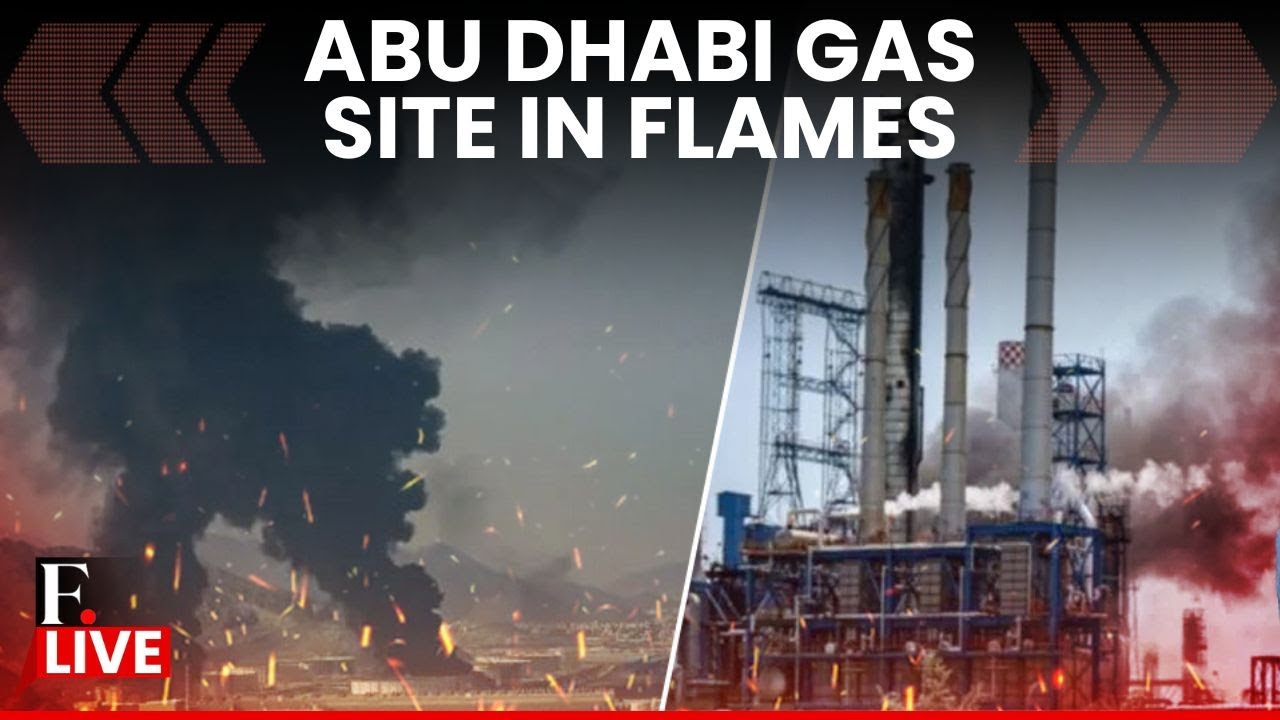 US Iran War: Fire Erupts at Kuwait Refinery; UAE Gas Complex in Flames | Oil Crisis | West Asia War