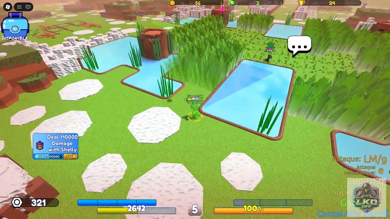 Je joue a la meilleur version de brawl star sur roblox