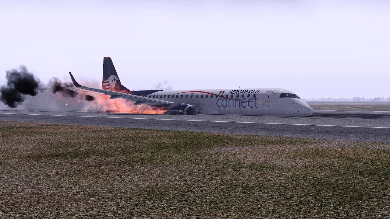 When Friendship in the Cockpit Went Too Far - The Crash of Aeromexico Flight 2431