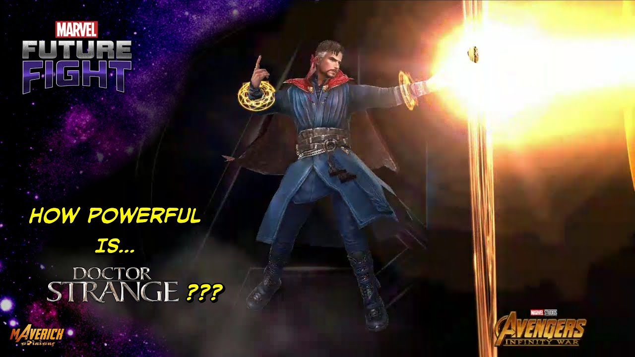Marvel Future Fight - First Look - Doctor Strange's Uniform for Update 4.1!