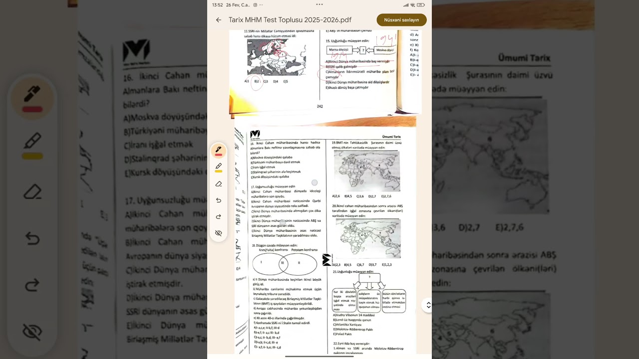 MHM-İkinci dunya muharibəsi