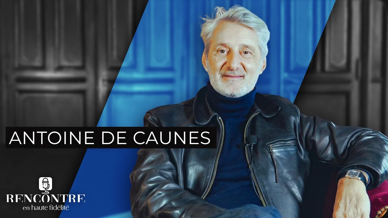 Antoine de Caunes : l'enfant du rock
