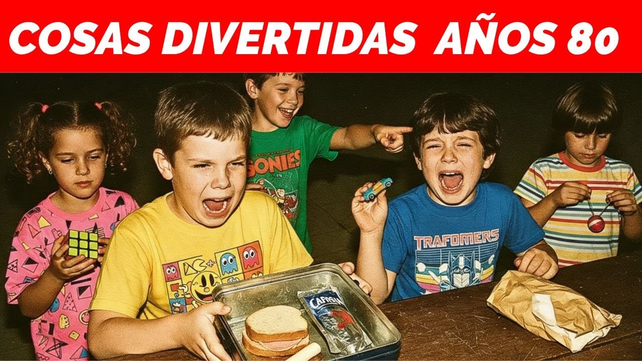 15 Momentos DIVERTIDOS de los años 80 que JAMÁS OLVIDARÁS