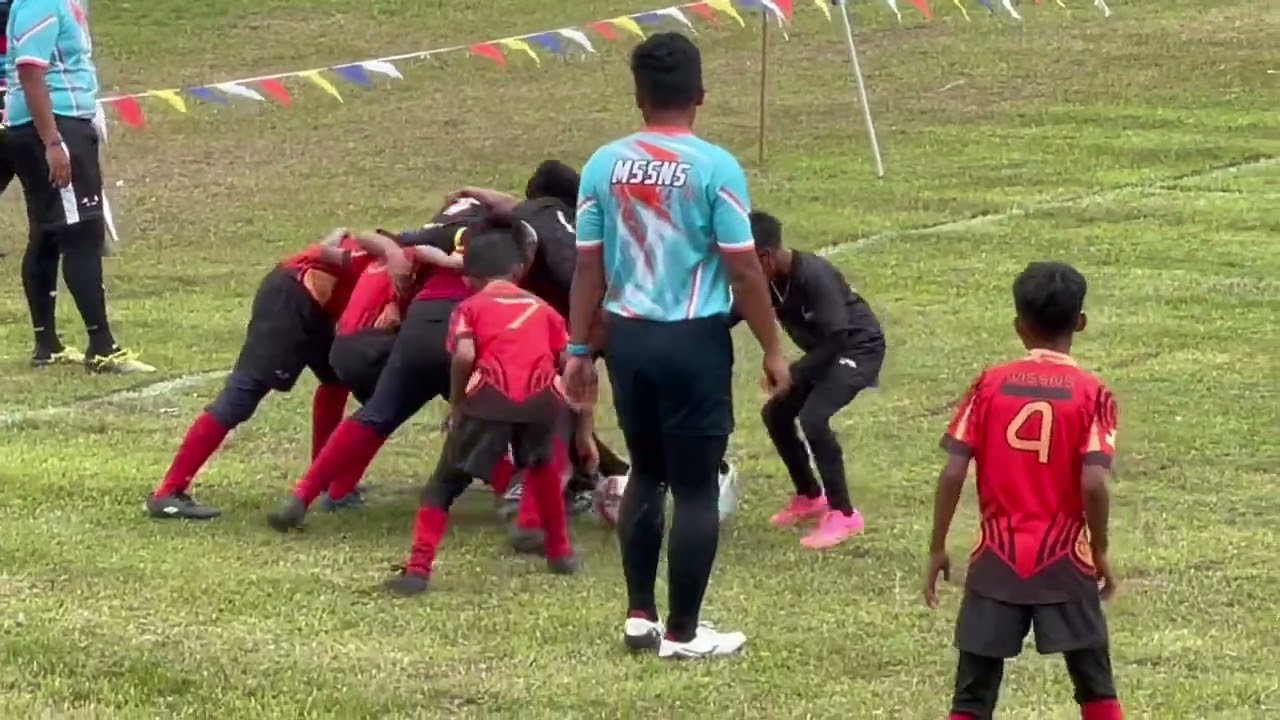 3rd/4th CUP | MSSNS Rugby U12 2023 | SK Dato Klana Putra vs SK Senawang | Jul-20 2023