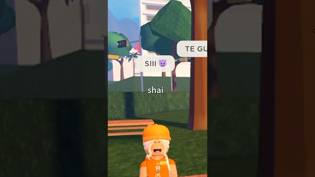Hice Match 🫵🏻😘 Con @sharblox_788 🧡 #roblox #shorts