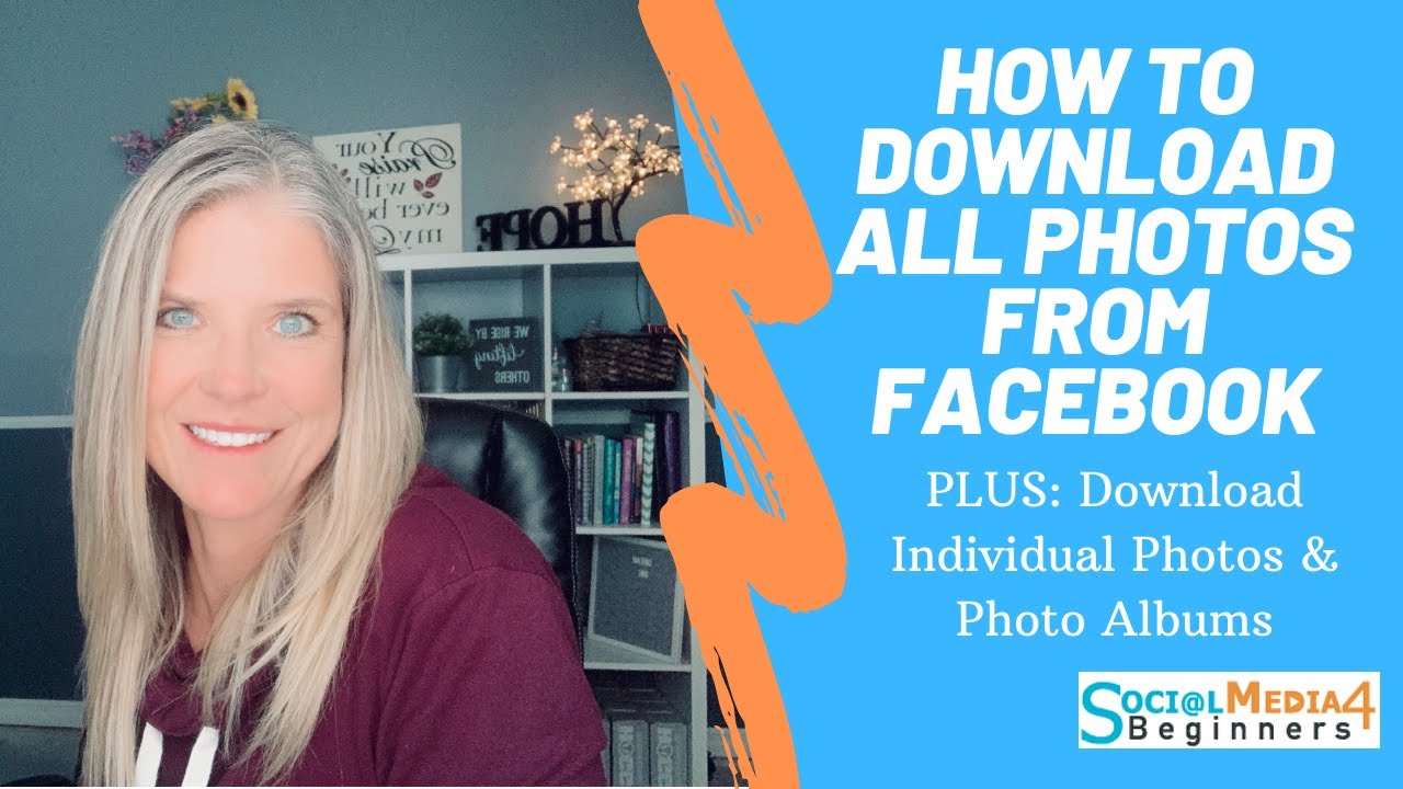 How to Download All Photos From Facebook - Plus Individual Photos & Albums