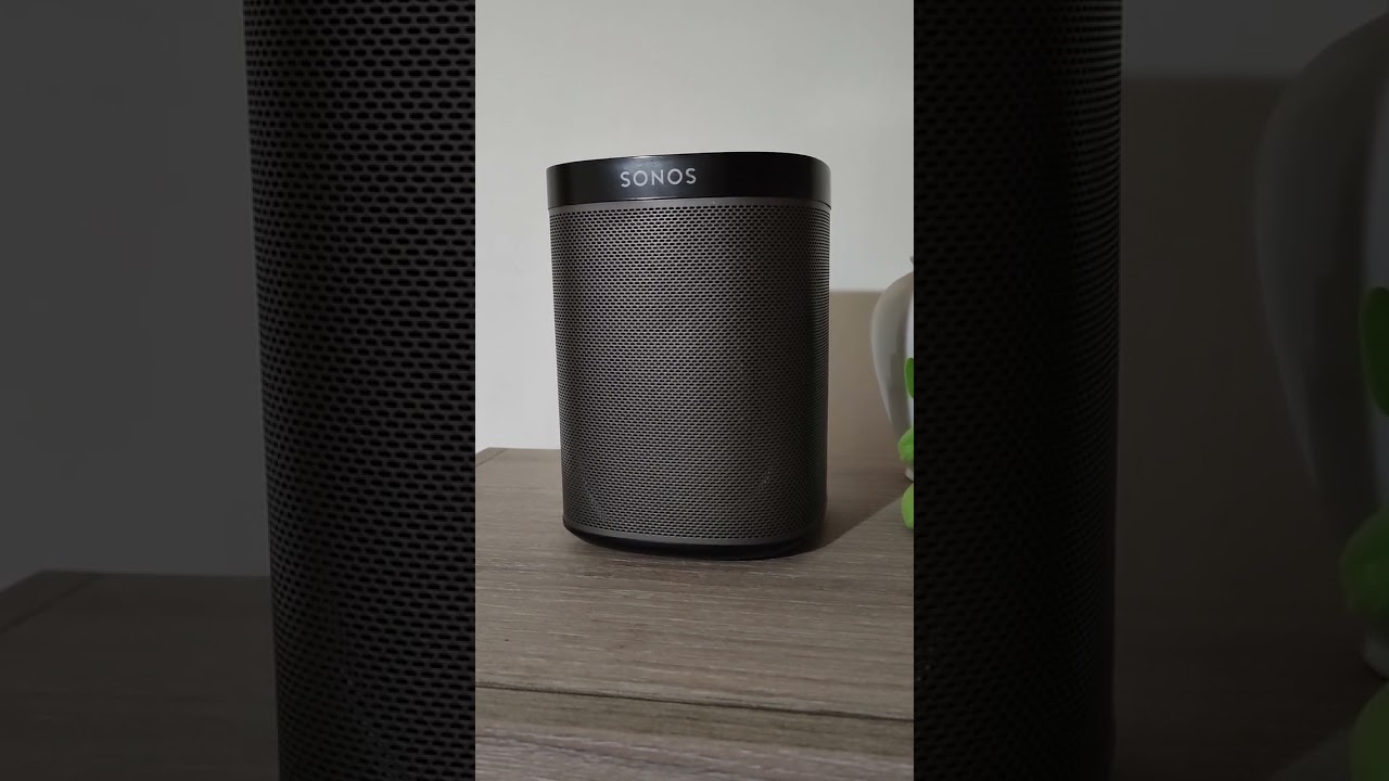 SONOS Play1 (similar cu SONOS One) Loudness: ON - Bass test