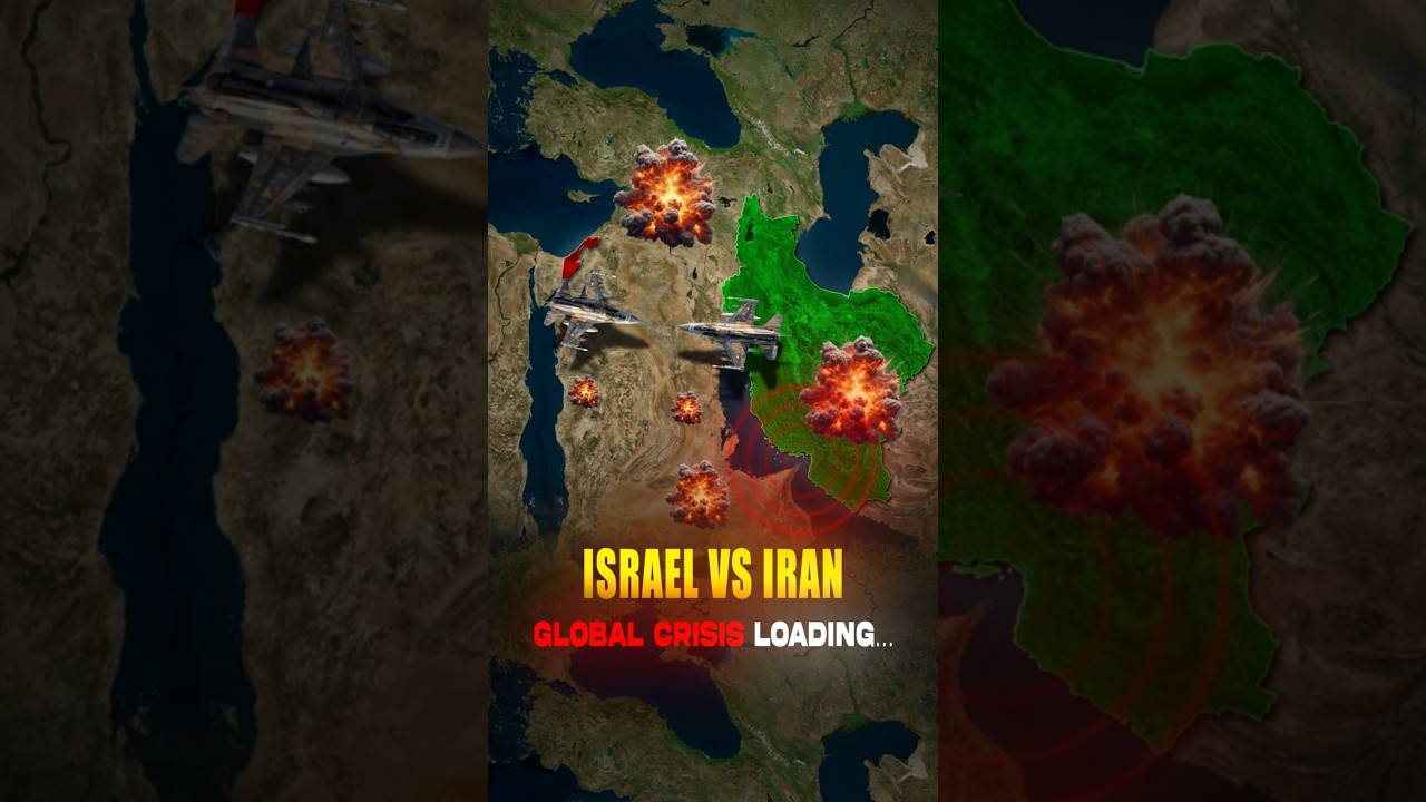 Israel vs Iran: War Escalation Explained (2026)