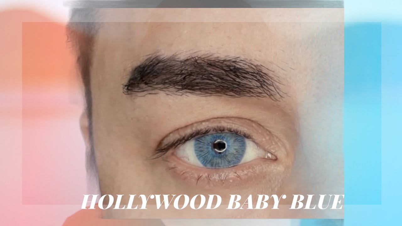 Hypnose lens Hollywood baby blue MUTLAKA İZLE ÖZEL TİYOLAR VERİYORUM...