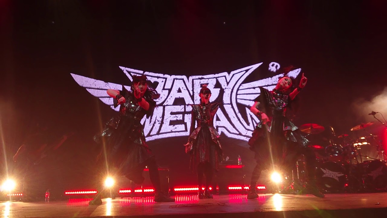 Babymetal - Megitsune (live in Moscow, 01.03.2020)