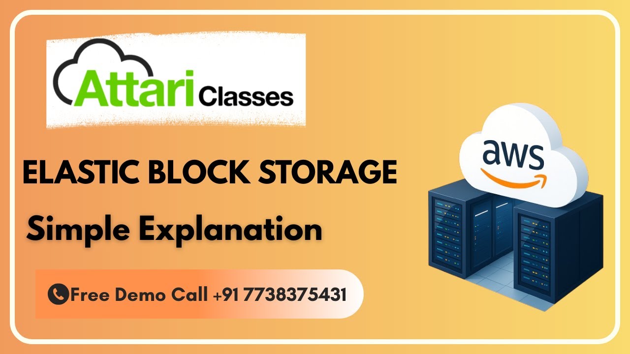 Basics of EBS explained | Amazon EBS Tutorial | What is AWS Elastic Block Storage | Attari Classes