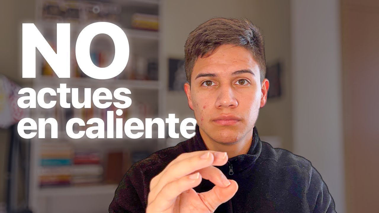 Como controlar tus impulsos (Antes de arrepentirte)