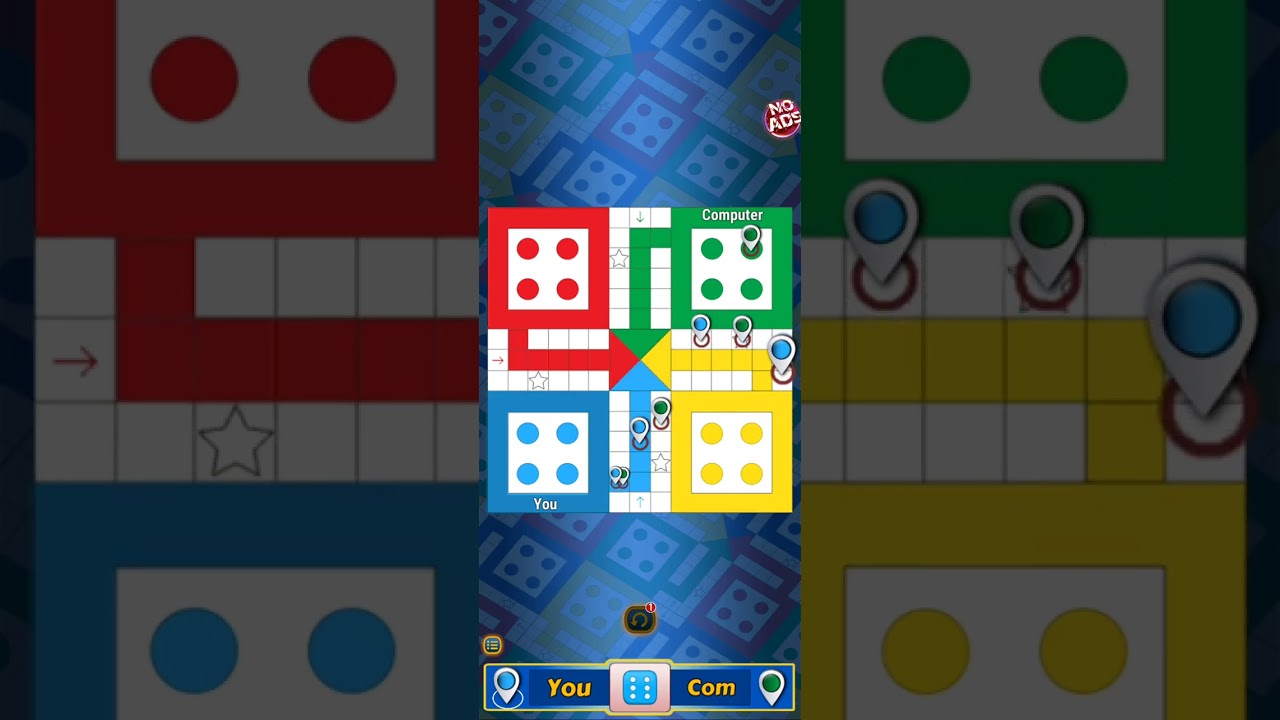 Ludo king game 💥(play 229)Me vs computer 🎲Ludo king game player |#ludoking 
