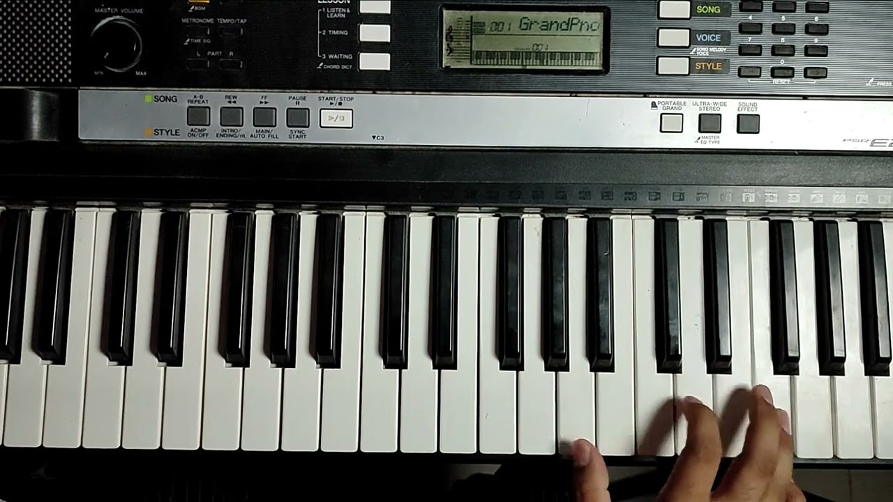 Tutorial Teclado | Zumbale María - Los Hermanos Barrón