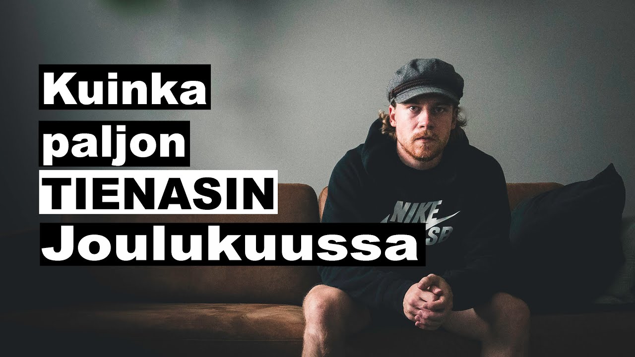 Kuinka paljon tienasin osinkoja joulukuussa 2021