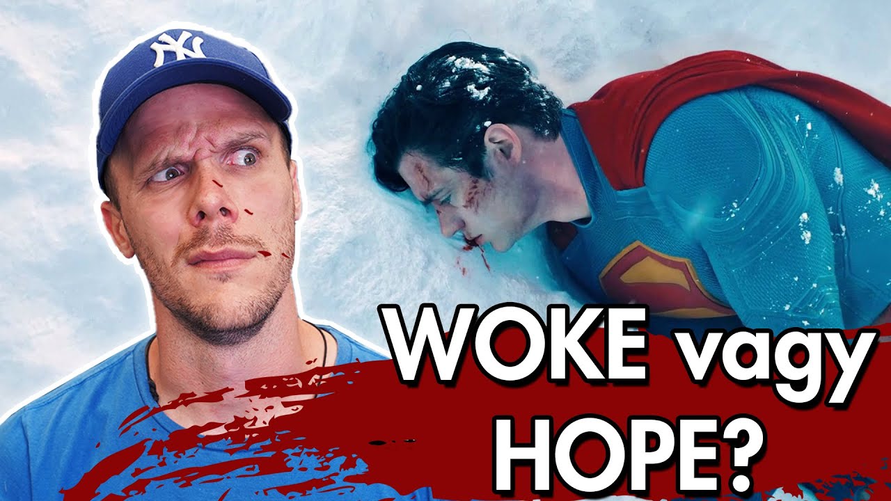 Woke Superman: A jövőnk Reménysége!