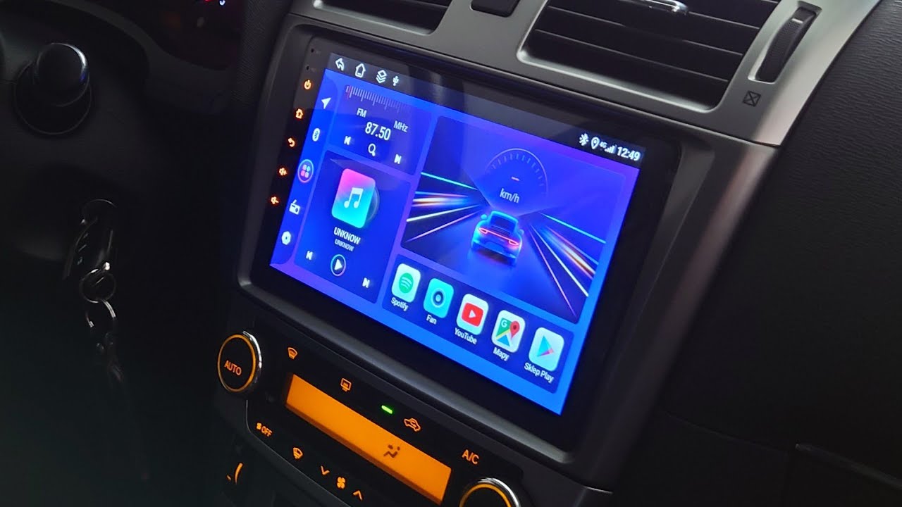 Junsun V1 Pro Radio android Toyota Avensis T27