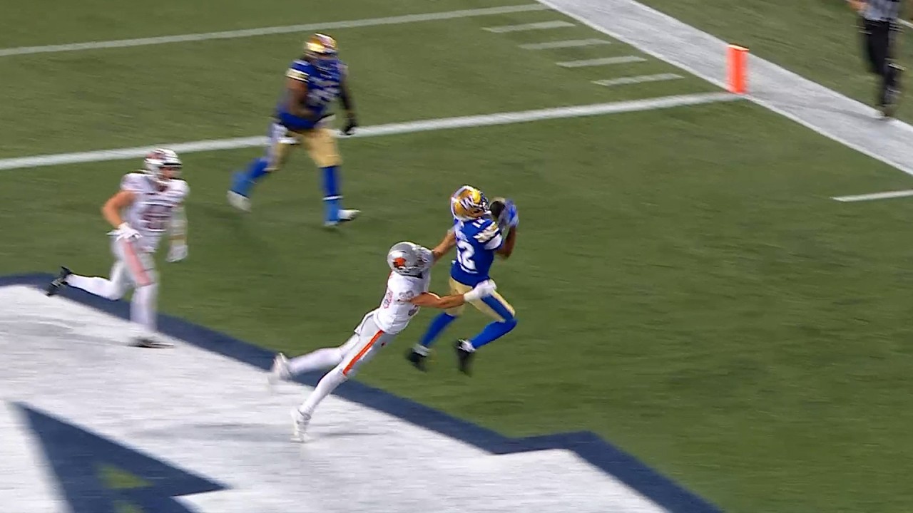 Tim White Comes Up CLUTCH for Winnipeg
