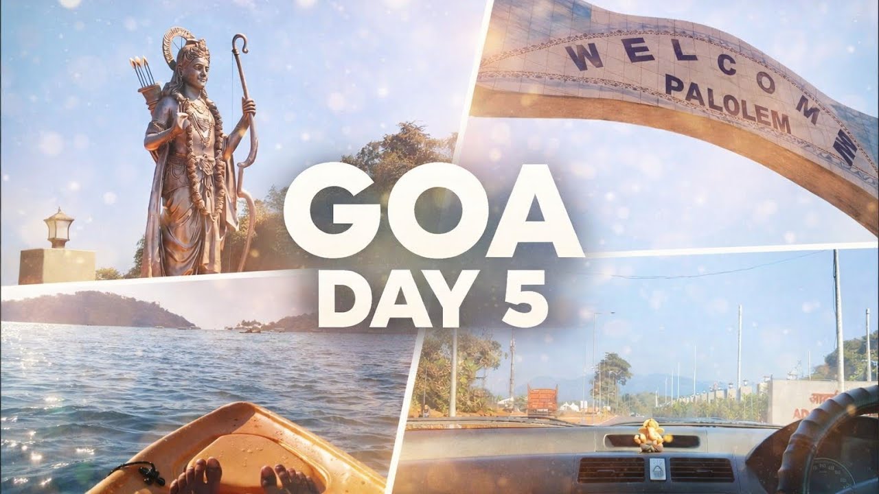Epic Day 5! Beach, Temple Blessings & Kayaking Thrill + Food Ride