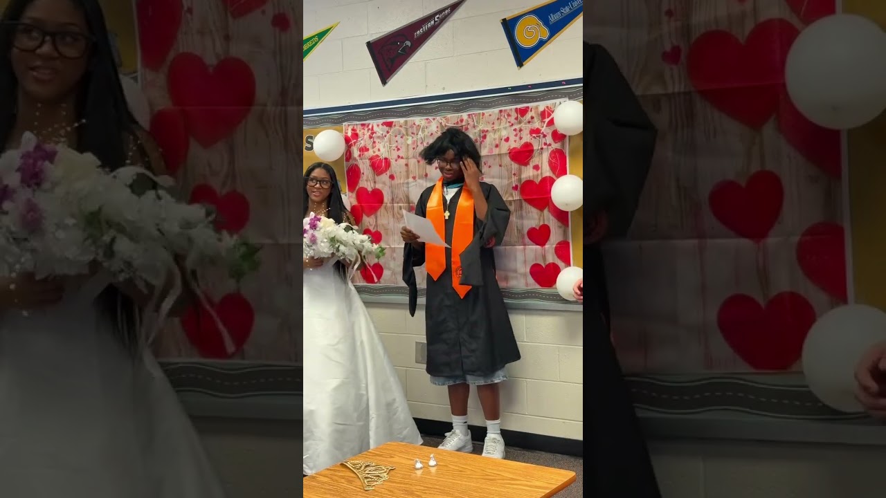 Romeo and Juliet Get Married!  