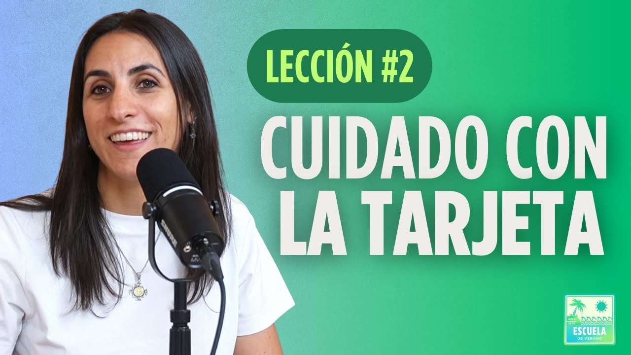 Técnicas para organizar tus finanzas personales | Escuela de Verano – Clase 2