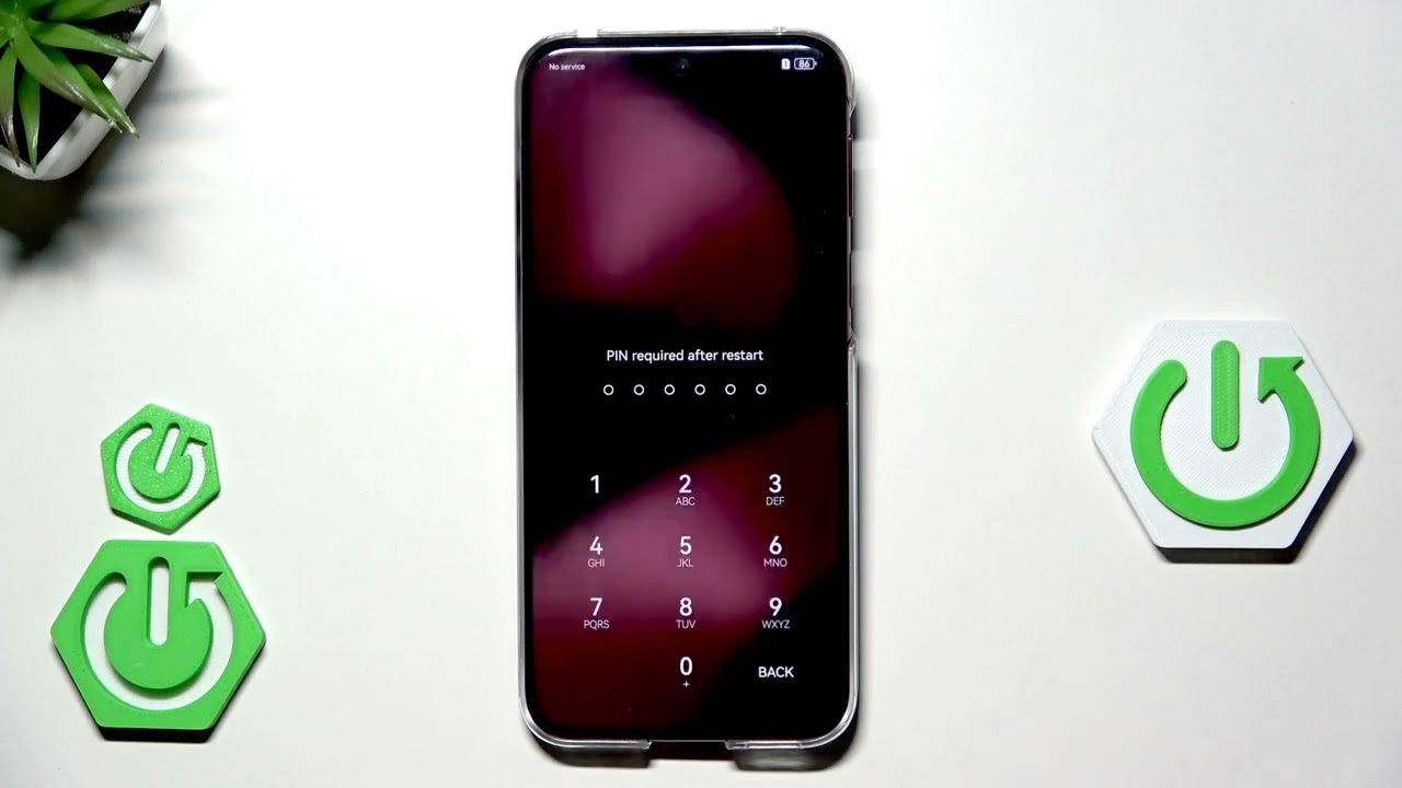 HUAWEI Pura 80 Pro – Come riavviare il telefono