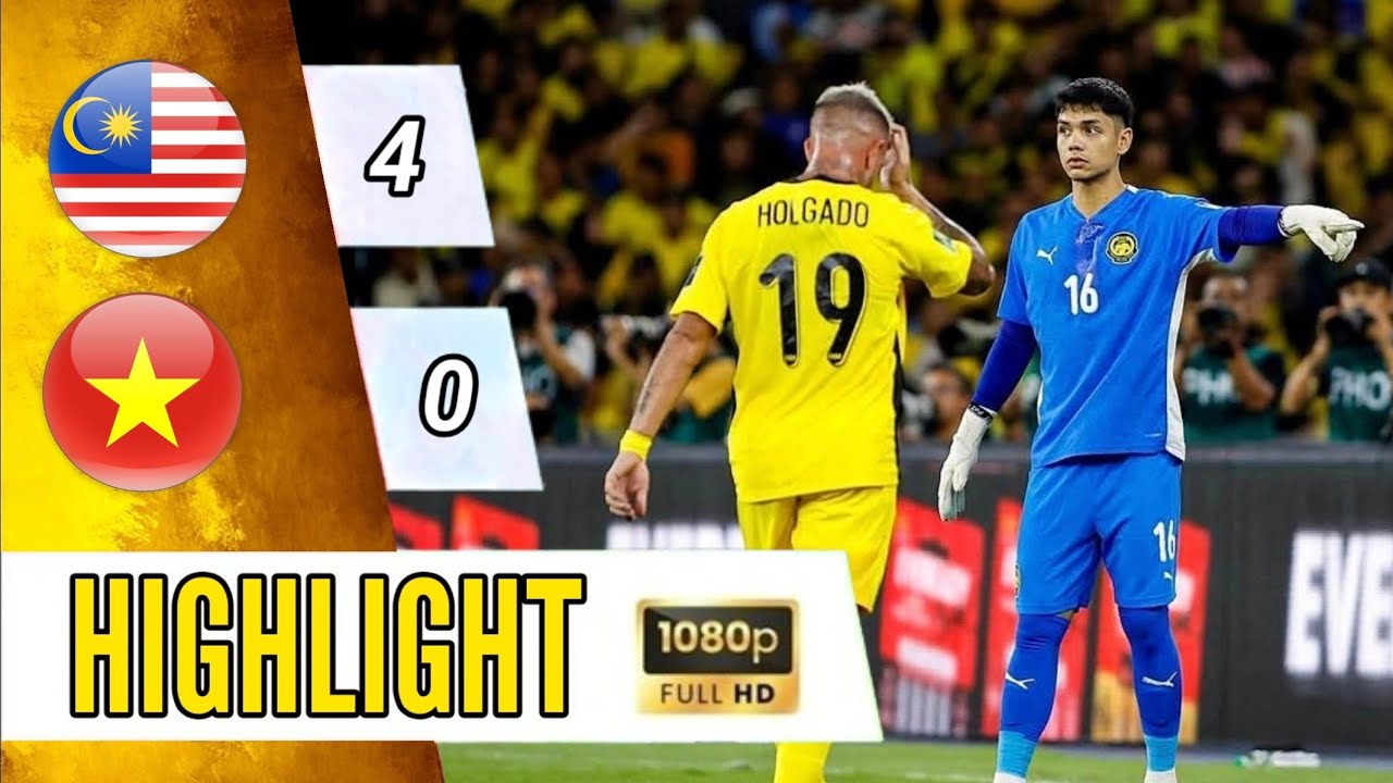 MALAYSIA BANTAl VIETNAM 🙌‼️ HIGHIGHTS MALAYSIA VS VIETNAM | KELAYAKKAN PIALA ASIA 2027