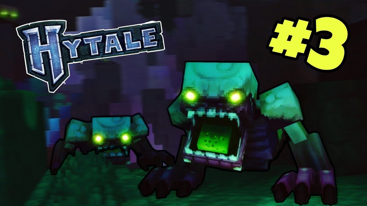 MY FIRST DEATH! | Hytale