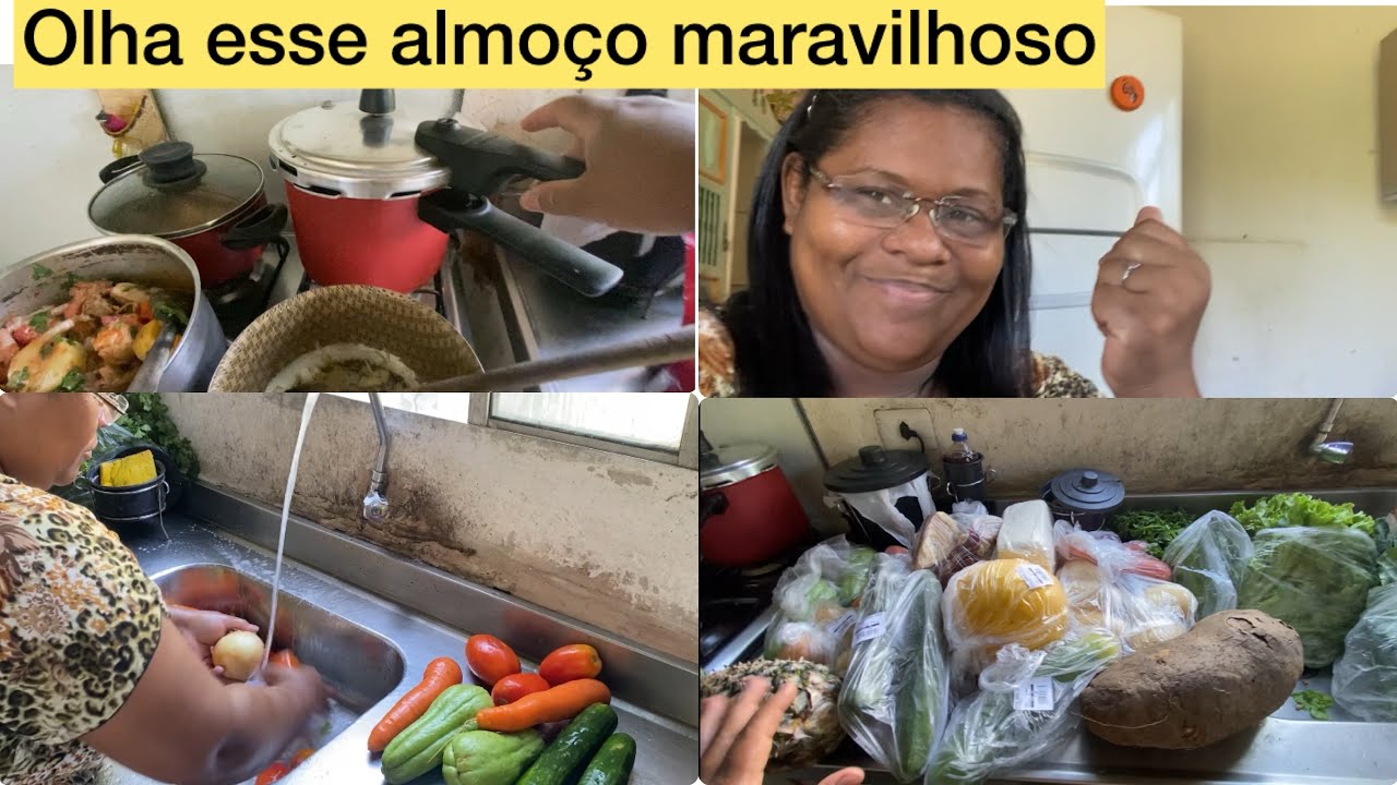 Cuidando do meu lar/ Dia de Mercado  frutas 🍉 e verduras🥬 em promoção 😍