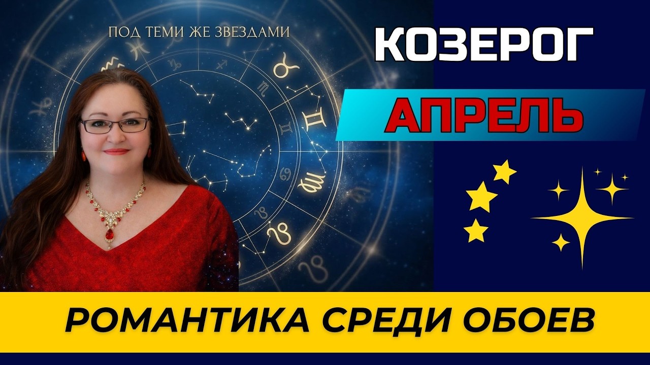♑ КОЗЕРОГ АПРЕЛЬ 2026 Начало нового семейного цикла. Какой он — ваш идеальный дом?