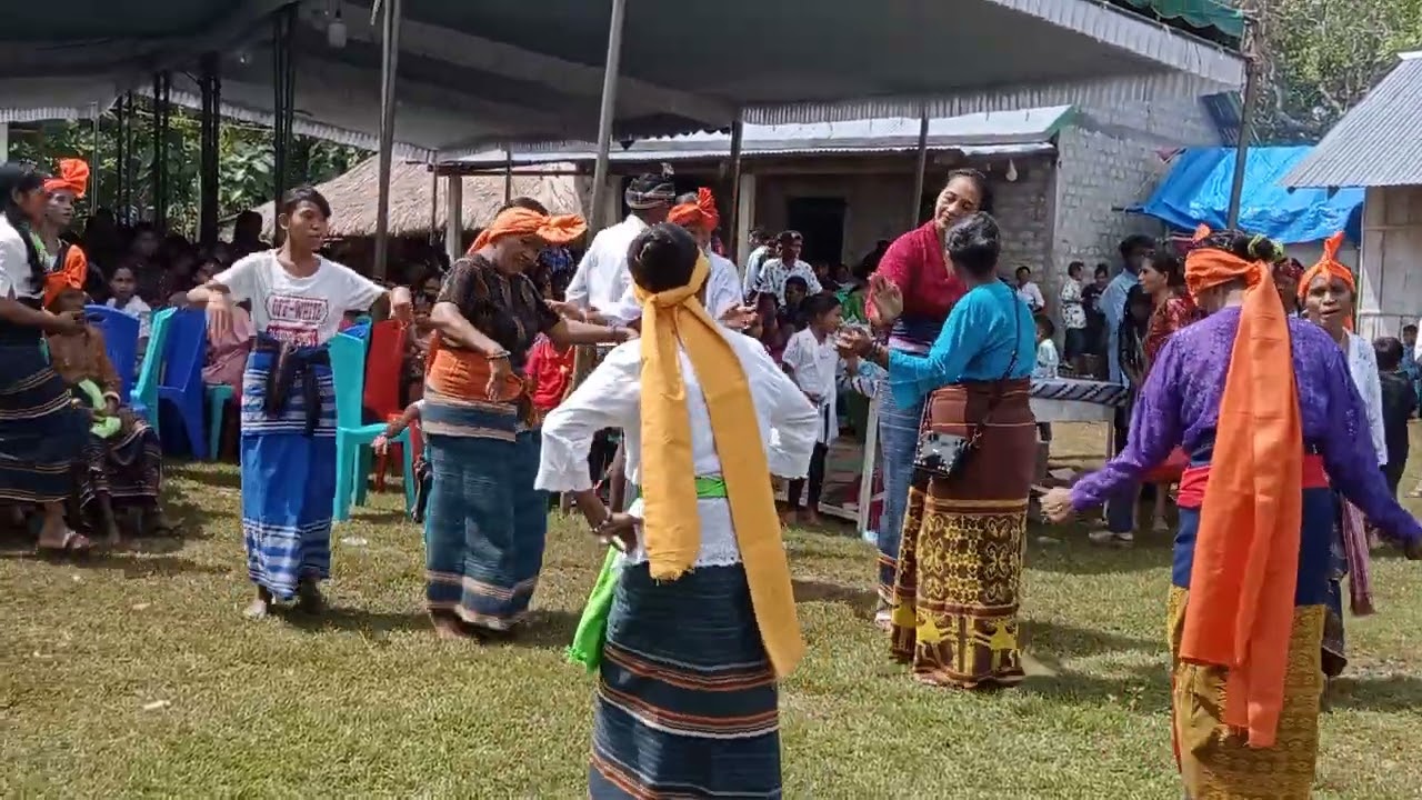 Tarian Elang kodi, Pentabisan pendeta GKS JEMAAT Leteloko kodi bangedo