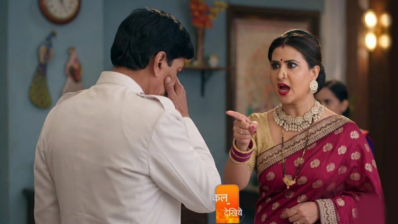 Chandrika Gives A Tight Slap To Hanumant || Vasudha || Upcoming Twist