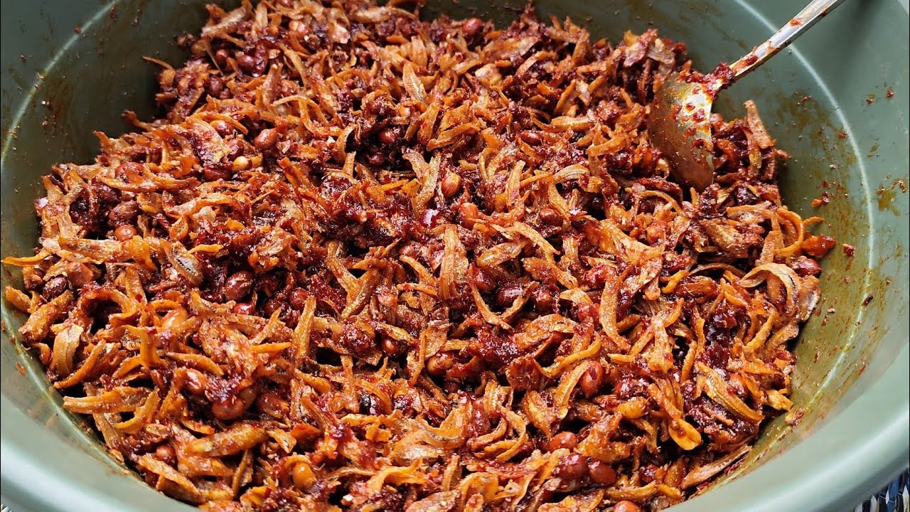 SAMBAL BILIS GARING RANGUP DAN SEDAP