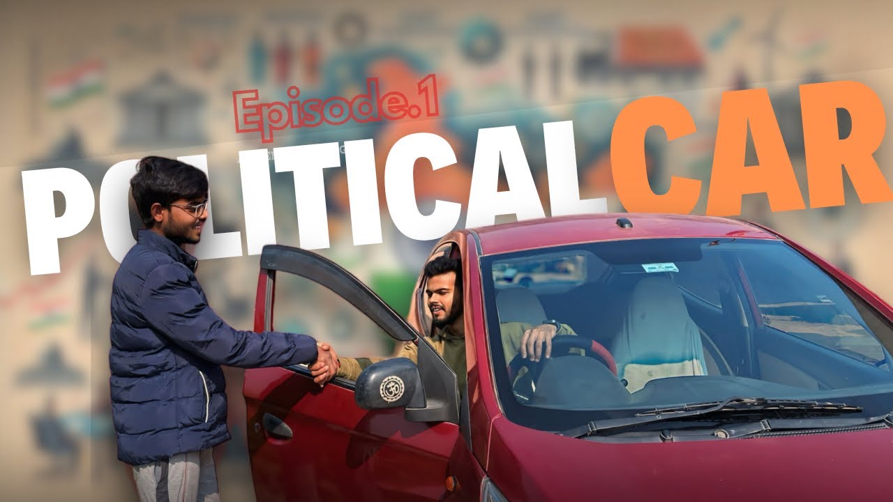 Episode 01 : Political Car with Deepak Gupta | Bollywood vs Politics