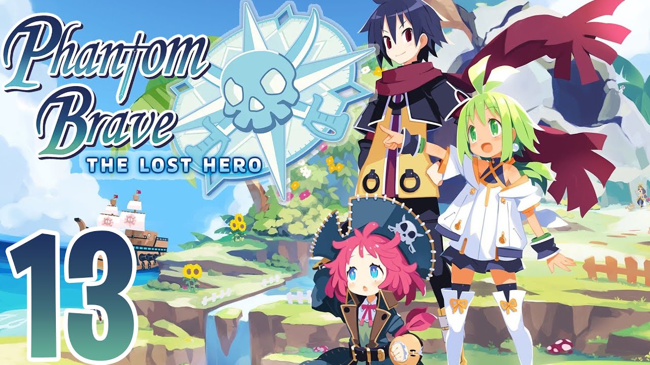 Phantom Brave: The Lost Hero Ch13 | Ash’s Battle (Basic Beach Return & Ship Graveyard Return)