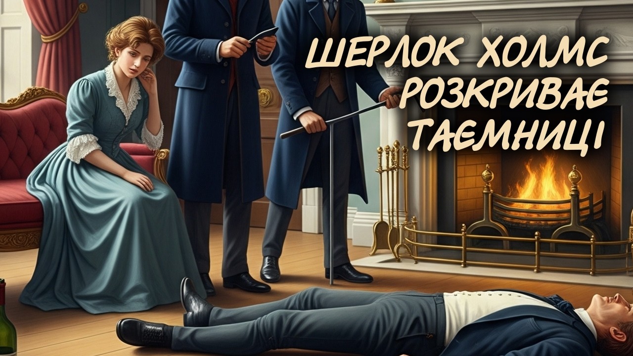 Справи Шерлока Холмса | Аудіокниги українською