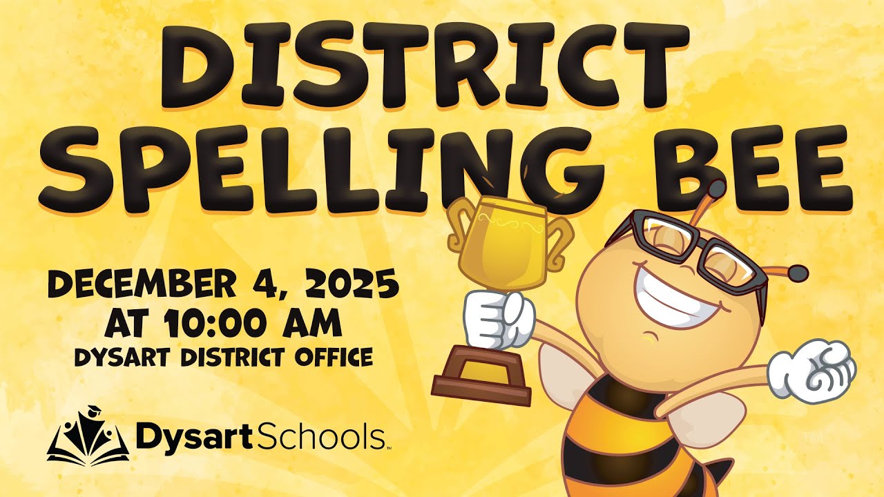 Dysart District Spelling Bee 2025