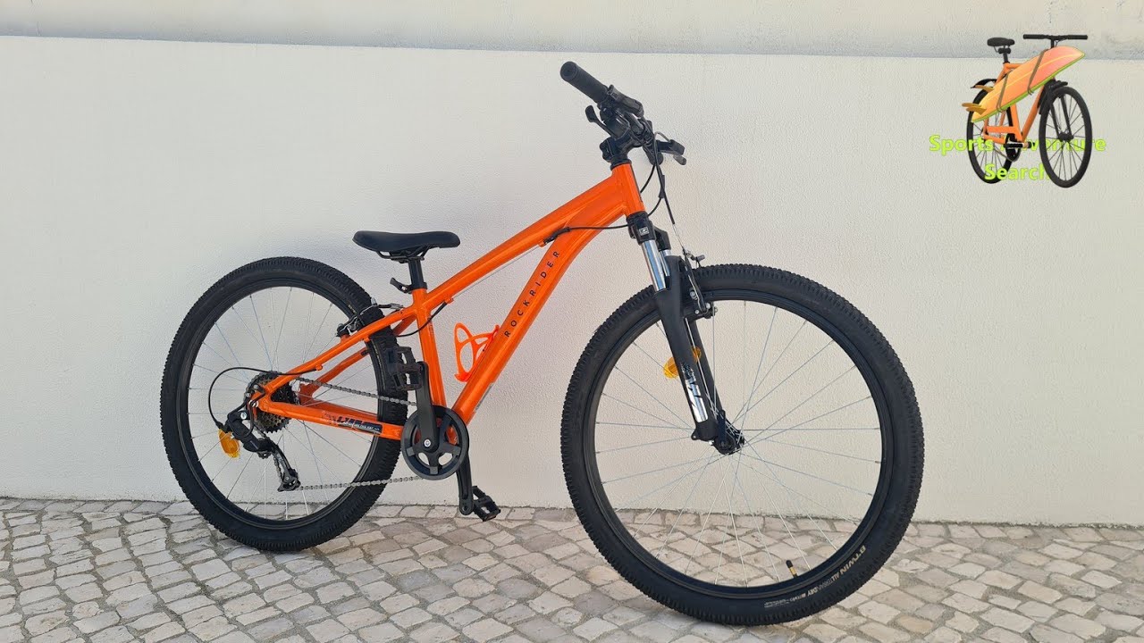 Rockrider ST500 26” Wheel - Mountain Bike for 9 to 12 yrs old – Decathlon Brand - First ride ST-500