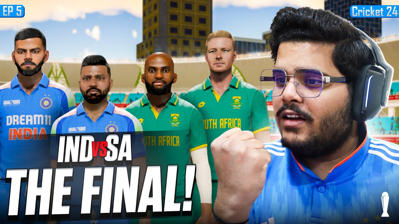 India vs South Africa | The Final! | Champions Trophy 2025 | Cricket 24