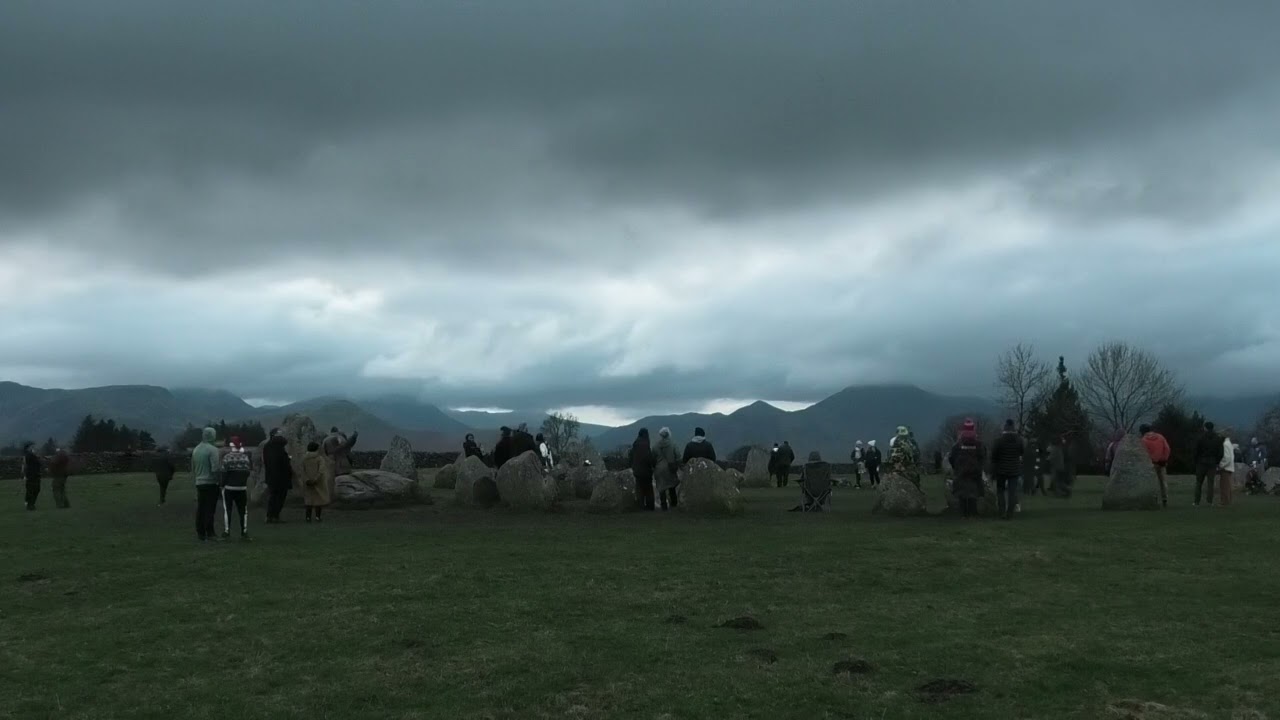 Castlerigg Stone Circle 21/12/2025 Timelapse