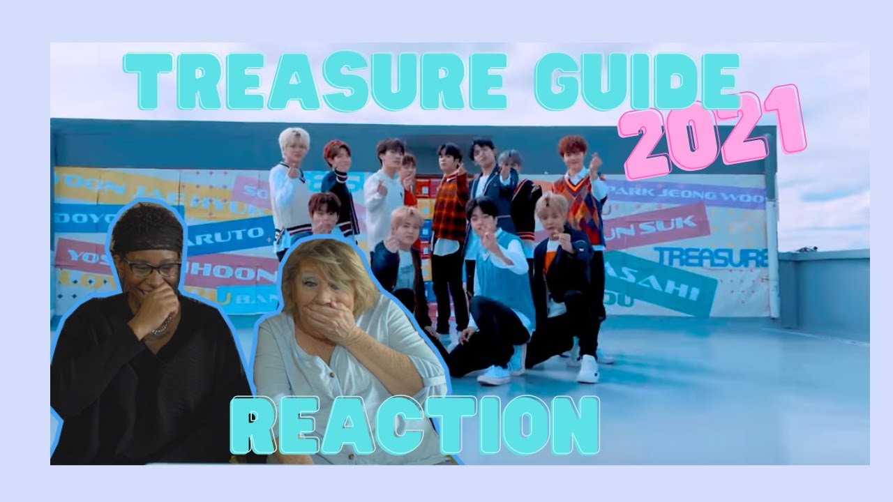 MOM and Daughter react to a helpful guide to TREASURE 2021