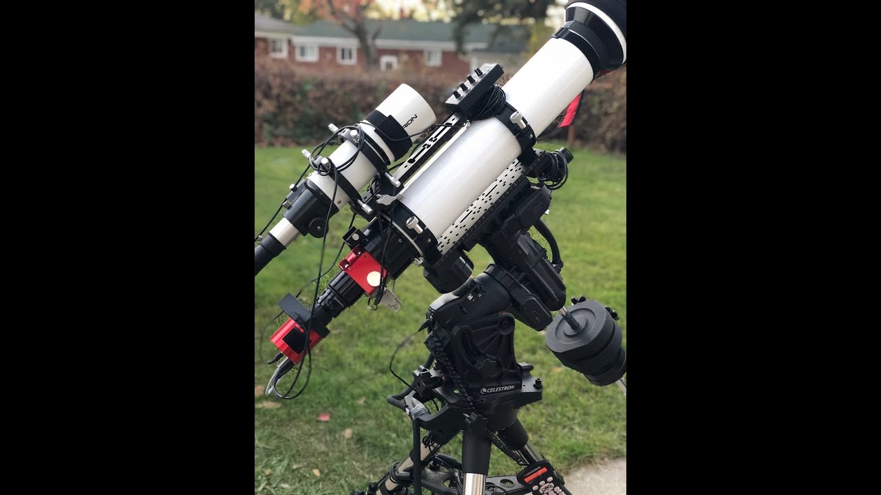 My Telescope Setup and Secret to Cable Management