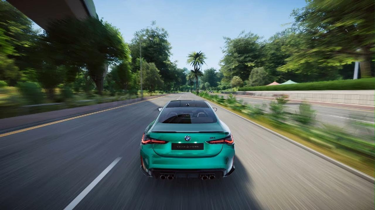 Test Drive Unlimited - Solar Crown BMW M4 competizione 2021
