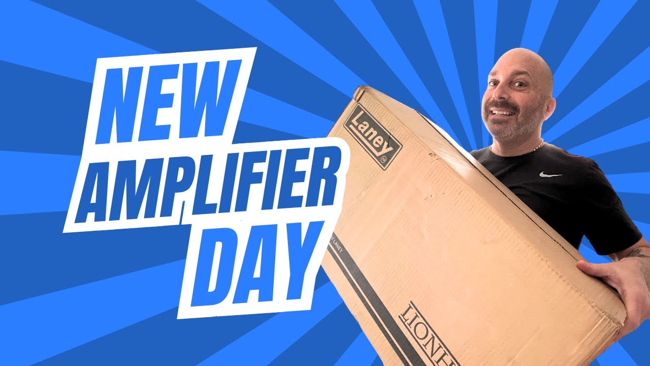 Laney LionHeart L5 Amplifier Unboxing