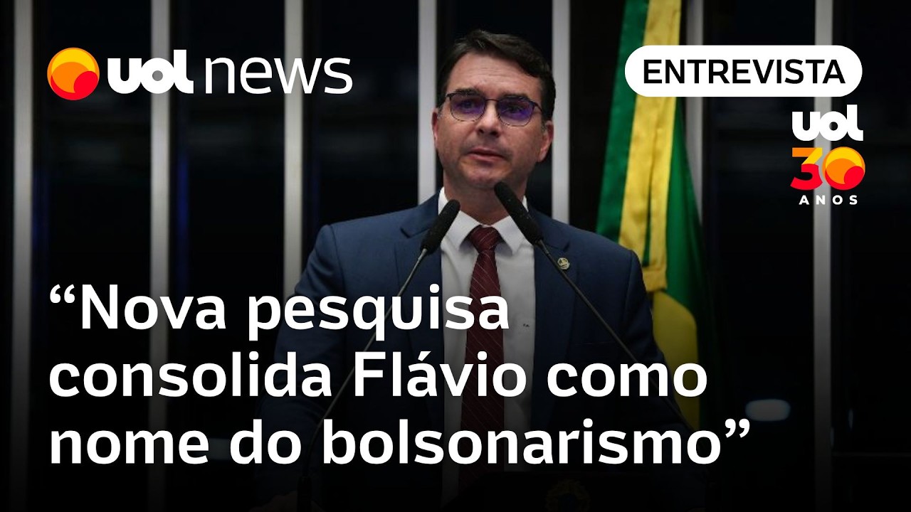 Pesquisa consolida Flávio Bolsonaro como o candidato da oposição, analisa a CEO da Ideia