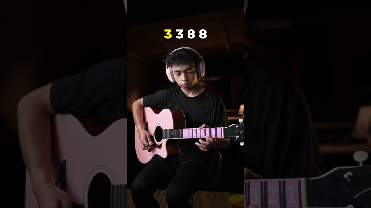 smells like teen spirit - nirvana  | one strings #guitartabs